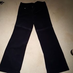 J. Crew Black Boot-Cut Pants